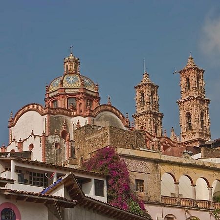 Posada Joan Sebastian Taxco de Alarcon Esterno foto