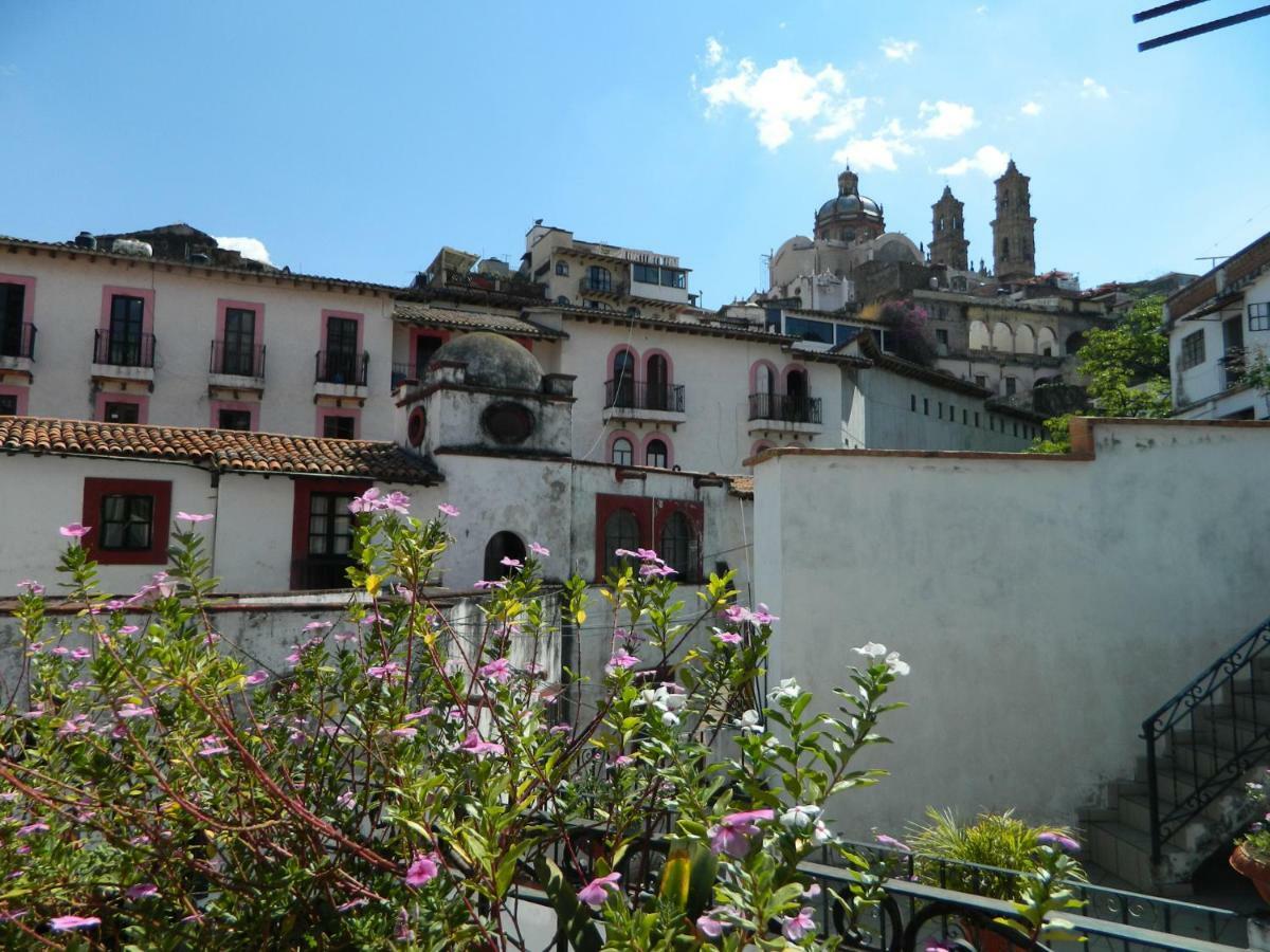 Posada Joan Sebastian Taxco de Alarcon Esterno foto