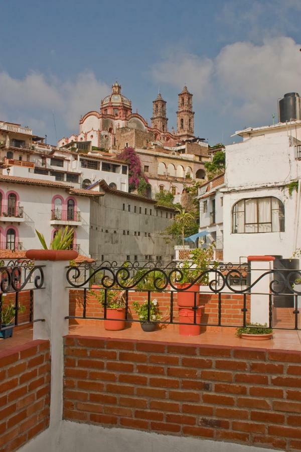 Posada Joan Sebastian Taxco de Alarcon Esterno foto