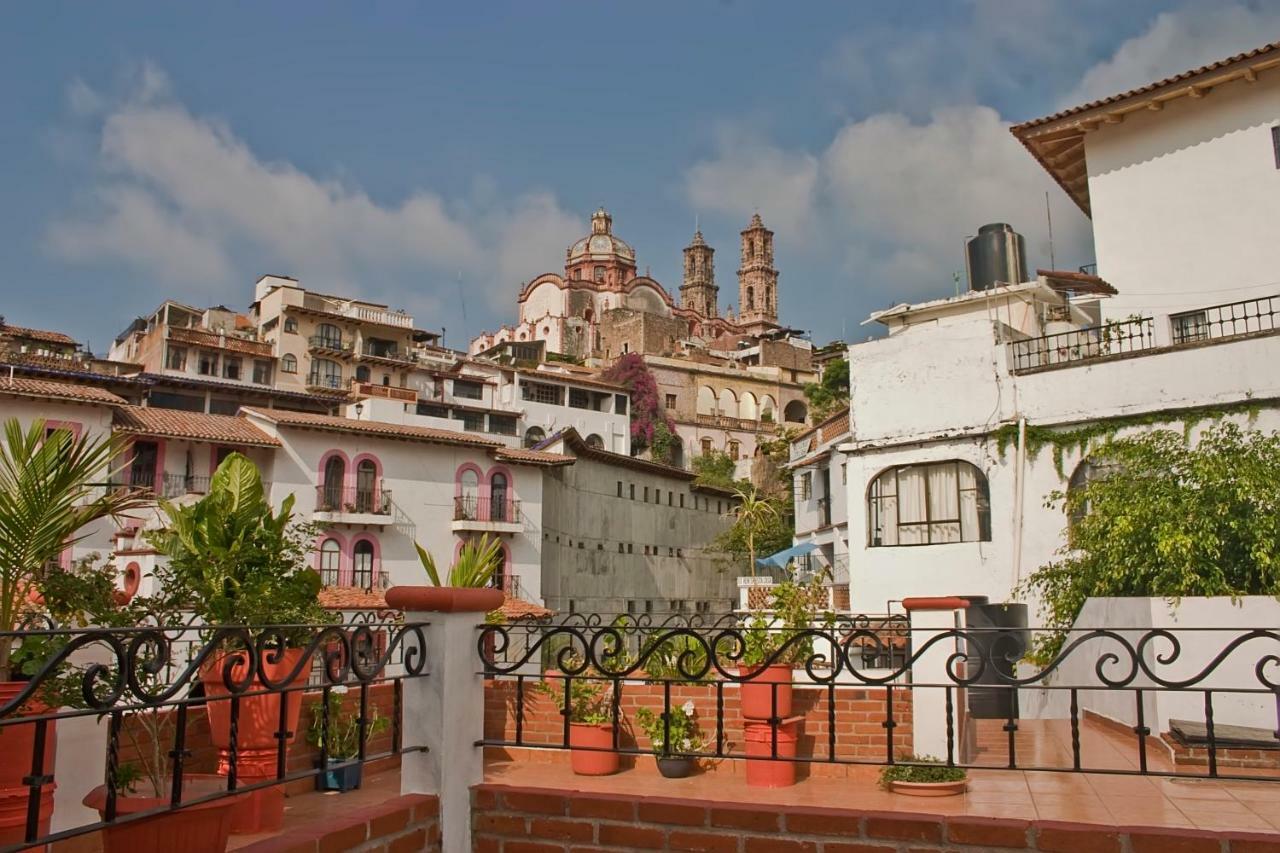 Posada Joan Sebastian Taxco de Alarcon Esterno foto