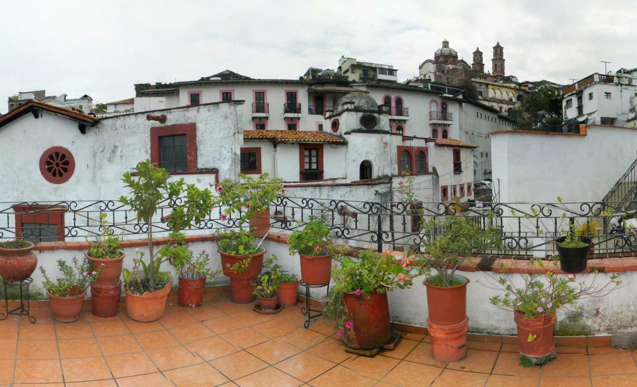 Posada Joan Sebastian Taxco de Alarcon Esterno foto