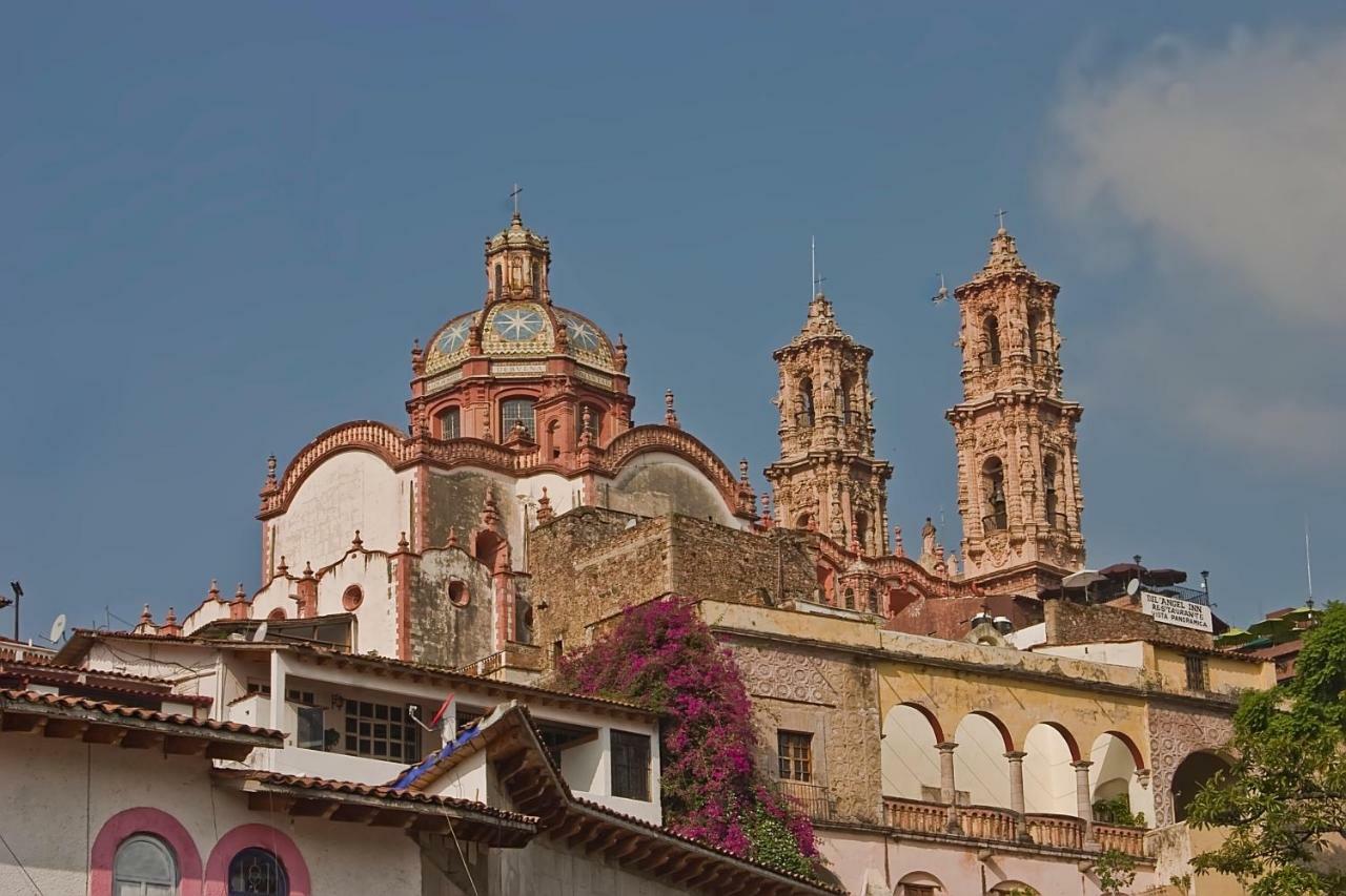 Posada Joan Sebastian Taxco de Alarcon Esterno foto