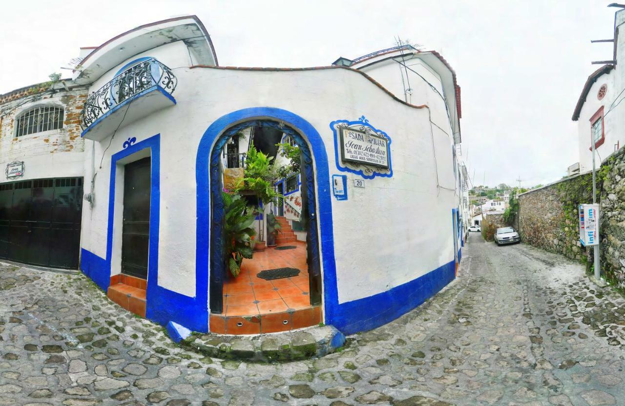 Posada Joan Sebastian Taxco de Alarcon Esterno foto